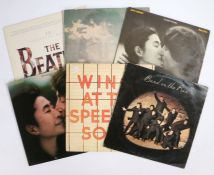 6 x Beatles related LPs. The Beatles - 20 Greatest Hits (PCTC260). John Lennon - Imagine (PAS