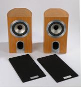 A pair of Tannoy Revolution DC4 Loudspeakers.