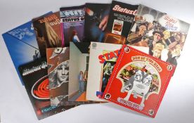 11 x Status Quo LPs. Dog Of Two Head (NSPL 18371). Piledriver (6360 082). On the Level (9102 002).