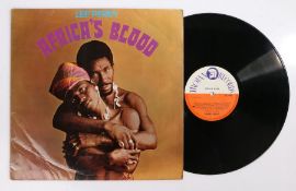 Lee Perry - Africa's Blood LP (TBL 166), first UK pressing.Vinyl: VG. Sleeve: pen marks/writing to