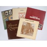 5 x Folk LPs. Fairport Convention (2) - Angel Delight (ILPS 9162). Nine (ILPS 9246). Pentagle (