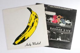 2 x The Velvet Underground LPs. The Velvet Underground And Nico (SPELP 20), reissue. Live At Max's