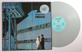 Depeche Mode - Some Great Reward LP (INT146812), grey vinyl, German pressing.