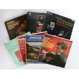 7 x Classical LPs and box sets. Vladimir Ashkenazy/London Symphony Orchestra/Andre Previn -