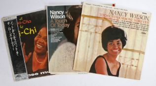 3 x Jazz LPs. Rose Murphy - Not Cha-Cha, But Chi-Chi (MV2613), Japanese reissue. Nancy Wilson (
