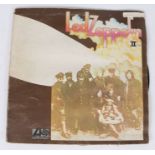 Led Zeppelin - Led Zeppelin II (588 198). 2nd pressing, red /maroon label.Vinyl/Sleeve : G/F