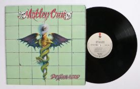 Motley Crue - Dr. Feelgood LP (EKT 59).VG.