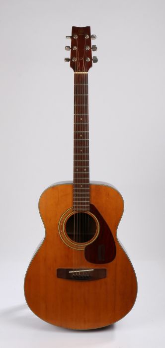 Yamaha FG-170 six string acoustic Guitar.