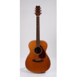 Yamaha FG-170 six string acoustic Guitar.