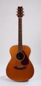 Yamaha FG-170 six string acoustic Guitar.