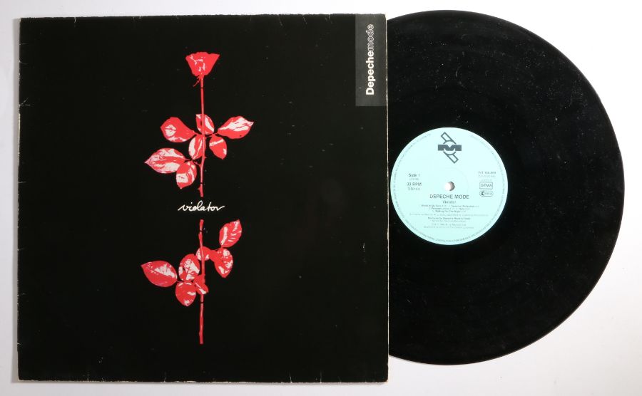 Depeche Mode - Violator LP (INT146859), German pressing.VG