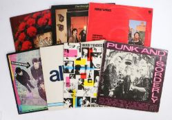 7 x Punk/New Wave LPs. Public Image Ltd. - Album (V2366). Siouxie And The Banshees - Once Upon A