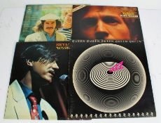 4 x LPs. Bryan Ferry - Let's Stick Together (ILPS 9367). Queen - Jazz (EMA 788). Simon And Garfunkel