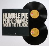 Humble Pie - Performance: Rockin' The Fillmore 2-LP (AMLH 63506) first pressing.VG