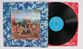 The Rolling Stones - Their Satanic Majesties Request LP (TXL 103), first pressing, mono.VG.