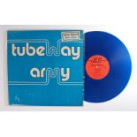 Tubeway Army - Tubeway Army LP (BEGA 4). First pressing blue vinyl, Limited to 5000 copies.