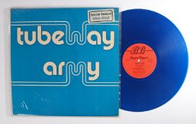 Tubeway Army - Tubeway Army LP (BEGA 4). First pressing blue vinyl, Limited to 5000 copies.