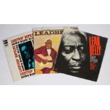 3 x Blues LPs. Leadbelly (2) - Sings And Plays (SOC 994). Huddie Leadbetter's Best (T1821).