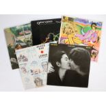 5 x LPs. The Beatles - A Collection Of Beatles Oldies (PCS 7016). Quincy Jones - The Dude (AMLK