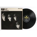 The Beatles - With The Beatles LP (PCS 1206), 'jobete' music credit.VG
