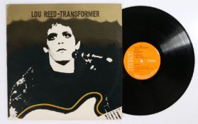 Lou Reed - Transformer LP (LSP 4807), early pressing, matte sleeve.Vinyl: Ex. Sleeve: VG.