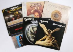5 x Whitesnake LPs to include Saints And Sinners (FA 3177). Come An' Get It (LBG 30327). Live....