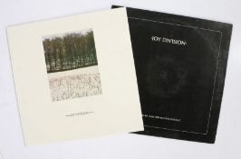 2 x Joy Division 12" singles. Atmosphere (FACUS2), first pressing. Love Will Tear Us Apart (FAC