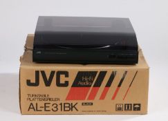 JVC AL - E31BK Turntable