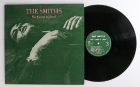 The Smiths - The Queen Is Dead LP (ROUGH 96).EX, label has manufacturing defect,
