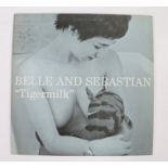 Belle And Sebastian - Tigermilk LP (JPRLP0007), reissueVG