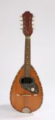 Fratelli Indelicato teardrop mandolin.