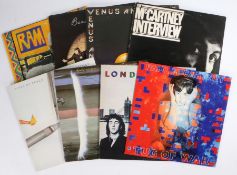 8 x Paul McCartney/Wings LPs. Ram (PAS 1003), gatefold sleeve. Band On The Run (PAS 10007). Venus