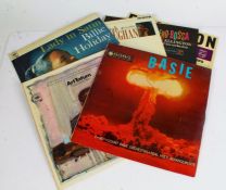 6 x Jazz LPs. Count Basie - The Atomic Mr. Basie (33SX 1084). Count Basie/Sarah Vaughan - Count
