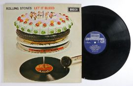 The Rolling Stones - Let It Bleed LP (SKL 5025) , with Poster.VG