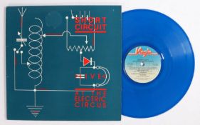 Various Artists - Short Circuit Live At The Elactric Circus 10" LP (VCL 5003), blue vinyl.,