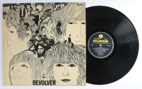 The Beatles - Revolver LP (PCS 7009), first pressing. Track 4, side 2 listed as Dr. Robert on sleeve