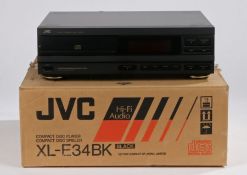 JVC - XL - E34 BK CD Player