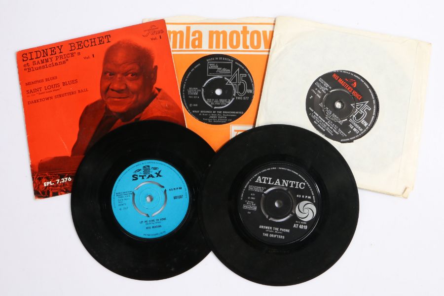 Jazz/Funk/Soul 7" singles and EPs. Sidney Bechet et Sammy Price's 'Bluesiscians' - Memphis Blues