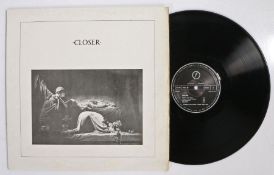 Joy Division - Closer LP (FACT 25), Italian pressing.Ex.
