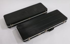 2 x hardshell Guitar cases