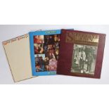 3 x Folk LPs. Steeleye Span - Ten Man Mop Or Mr. Reservoir Butler Rides Again (CREST 9)., reissue,