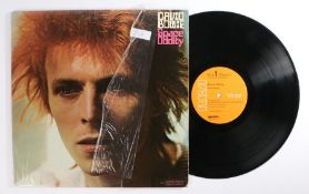 David Bowie - space Oddity LP (LSP 4813). Reissue, US pressing.VG