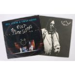 2 x Neil Young LPs. Tonight's The Night (K54040). Rust Never Sleeps (K54105).