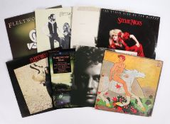 8 x Fleetwood Mac and related LPs. Then Play On (RSLP 9000), gatefold. The Pious Bird Of Good