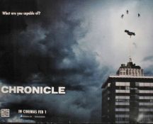 Chronicle, British Quad Poster, starring Michael B. Jordan,