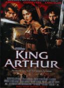 King Arthur, one sheet poster, starring Clive Owen and Keira Knightley