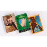 Three packs of erotic playing cards, by Victory, Empire and Smiling Brand, (3)