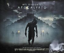 Apocalypto, British Quad Poster, directed by Mel Gibson