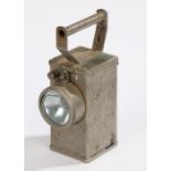 Alkaline Batteries Ltd. Redditch England "Nife NH10A" M.O.F.P. safety lamp, 20cm high