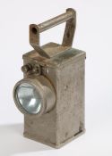 Alkaline Batteries Ltd. Redditch England "Nife NH10A" M.O.F.P. safety lamp, 20cm high